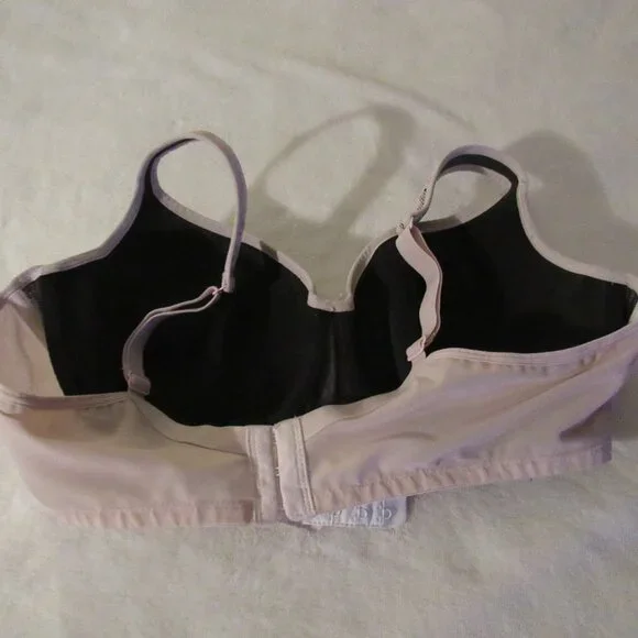 Cacique Beige/Black Lace Bra  Balconette  42C - Picture 3 of 7